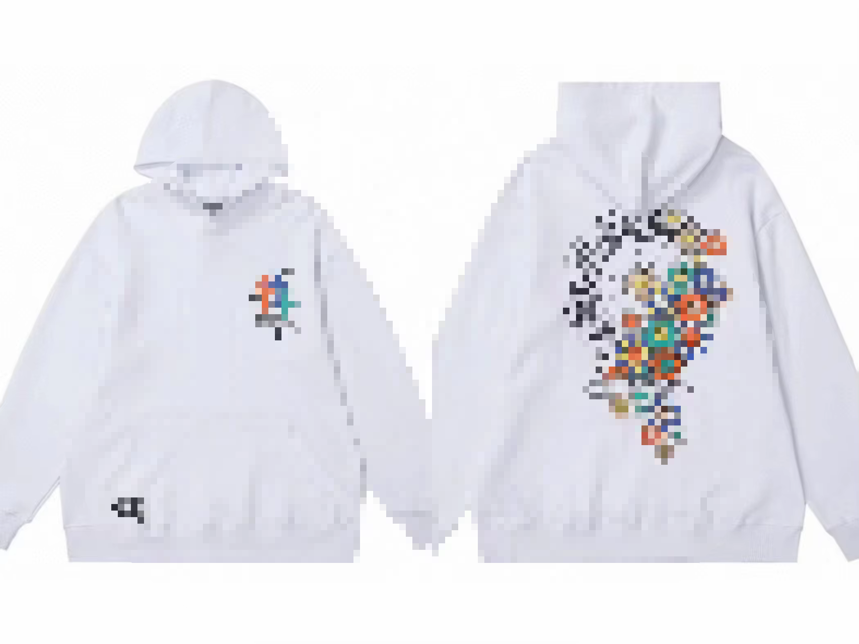 2 white