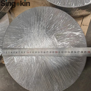 Edge Wrapped 10 15 20 <strong>30</strong> 40mm round Stainless Steel Mesh Oil <strong>Filter</strong> Disc with Square Hole Shape for Liquid <strong>Filter</strong> - Product Image 5