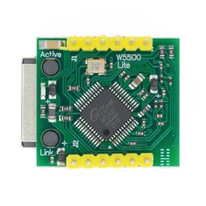USR-ES1 W5500 <strong>Ethernet</strong> Network Module Aardware SPI to LAN TCP IP 51 STM32 Microcontroller <strong>Program</strong> Over W5100 - Product Image 4