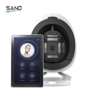 <strong>Best</strong> AI Digital Facial Skin Scanner Analyzer Handheld <strong>Face</strong> Analysis Machine with EU IT JP US ZA Plug Types - Product Image 6