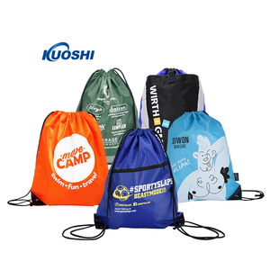 Kuoshi定制标志促销印花运动拉绳包运动背包包拉绳运动包 - Product Image 1