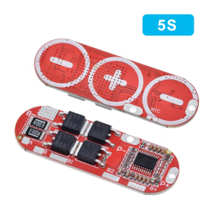 Bms 1S 2S 10a 3S 4S 5S 25a Bms 18650,วงจรป้องกันแบตเตอรี่ลิเธียม Li-Ion Lipo โมดูล Pcb Pcm 18650 Lipo Bms ชาร์จ - Product Image 5