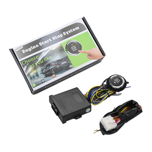Car Safety Alarm Engine Starter Stop <strong>Push</strong> <strong>Button</strong> Remote <strong>Start</strong> Engine Module Smart <strong>Key</strong> Keyless Entry Ignition <strong>Push</strong> <strong>Button</strong> <strong>Start</strong> - Product Image 2