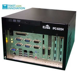 EVOC IPC-620H WALL MOUNT INDUSTRIAL PC Intel LGA1150 i7/i5/i3/Pentium/Celeron、Intel H81chipset、DDR3最大16GB、280*165*238mm - Product Image 2