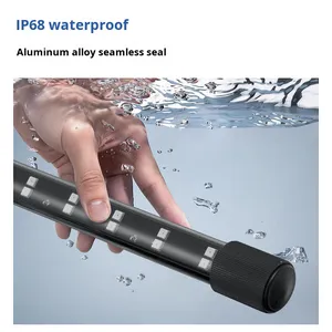 Yee Fabriek Groothandel Full Spectrum <span class=keywords><strong>Aquarium</strong></span> Led Licht Onderdompelbare <span class=keywords><strong>Aquarium</strong></span> Licht Waterdichte Verlichtingsstrip Met Zuighouder - Product Image 5
