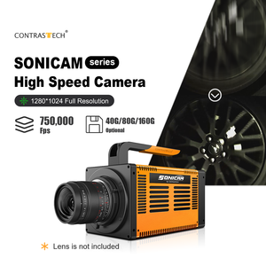 Software di registrazione Video al rallentatore integrato 1280x1024 colore ISO23000 RAM 320GB 100,000fps fotocamera ad alto Fps per test di impatto - Product Image 1