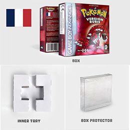 Boîte rubis FRA