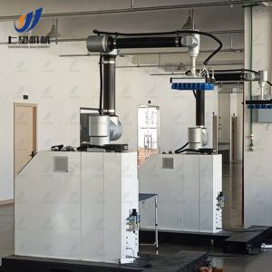 Máquina apiladora de robots industriales de cartón automática para aplicaciones robóticas de bolsas de embalaje y cajas de cartón