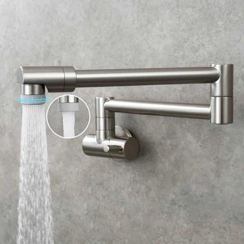 Brushed with Dual function water nozzle