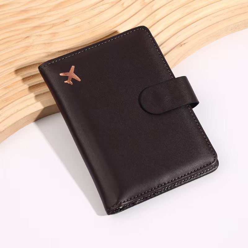 Libreta de pasaporte A6-Negro