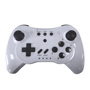 ニンテンドーWiiU用ワイヤレス3 ProコントローラーゲームパッドNEDwu pro <span class=keywords><strong>Wii</strong></span> u1183in1用グレージョイスティックはPCAndroidで動作します
