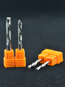 CNC Router Bit 2 Flute up Down Cut Carbide End Mill 3.175-12mm Shank Compression Milling <strong>Cutter</strong> for Metal Aluminum Cutting - Product Image 5