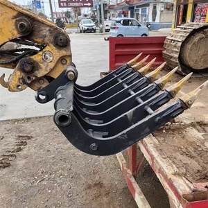 特价定制挖掘机耙斗岩筛耙微型挖掘机0.8吨1吨2吨 - Product Image 4