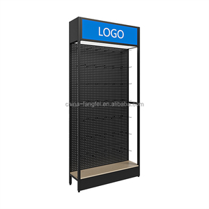 手机外壳配件悬挂展示架工具展示架出售穿孔背板地板金属钉板 - Product Image 1