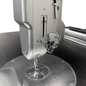 Glory Tang Automatisches Leder muster Nähmaschine aus schwerem Material 360-Grad-Nähmaschine mit Drehkopf schablone