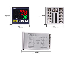 Kampa PID Control TC4S, entrada múltiple, salida Dual, 0 ~ 400, controlador Digital de temperatura - Product Image 5