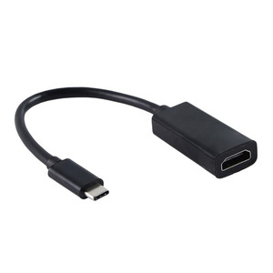 Convertidor de cable adaptador hembra USB 3,1 tipo C a HDMI 4K 60Hz Adaptador USB C a HDMI para proyección de TV Mac - Product Image 2