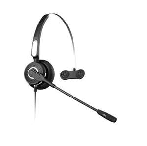 Tai Nghe Trung Tâm Cuộc Gọi VOIP Cho Điện Thoại Ip Tai Nghe Micro Ống Kim Loại Cứng Nhắc Monaural Sành Điệu Với Phích Cắm QĐ - Product Image 3