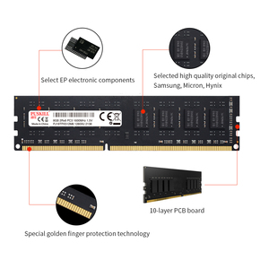 PUSKILL Fast Read <strong>Speed</strong> RAM <strong>Memory</strong> DDR3 Motherboard Ddr4 Ram 1600mhz 2133mhz 2666mhz 3200mhz Ddr5 6800Mhz for Mini Pc Compon