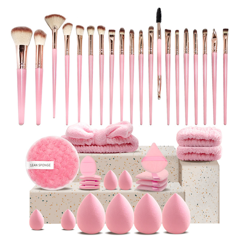 Pink 40-piece set