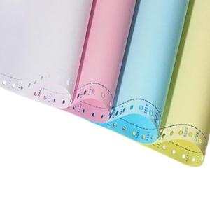 Rollos de papel NCR sin carbón continuo de impresión comercial de alta velocidad Papel de computadora