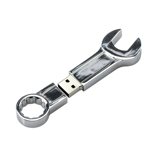 金属工具扳手u盘记忆闪存工具