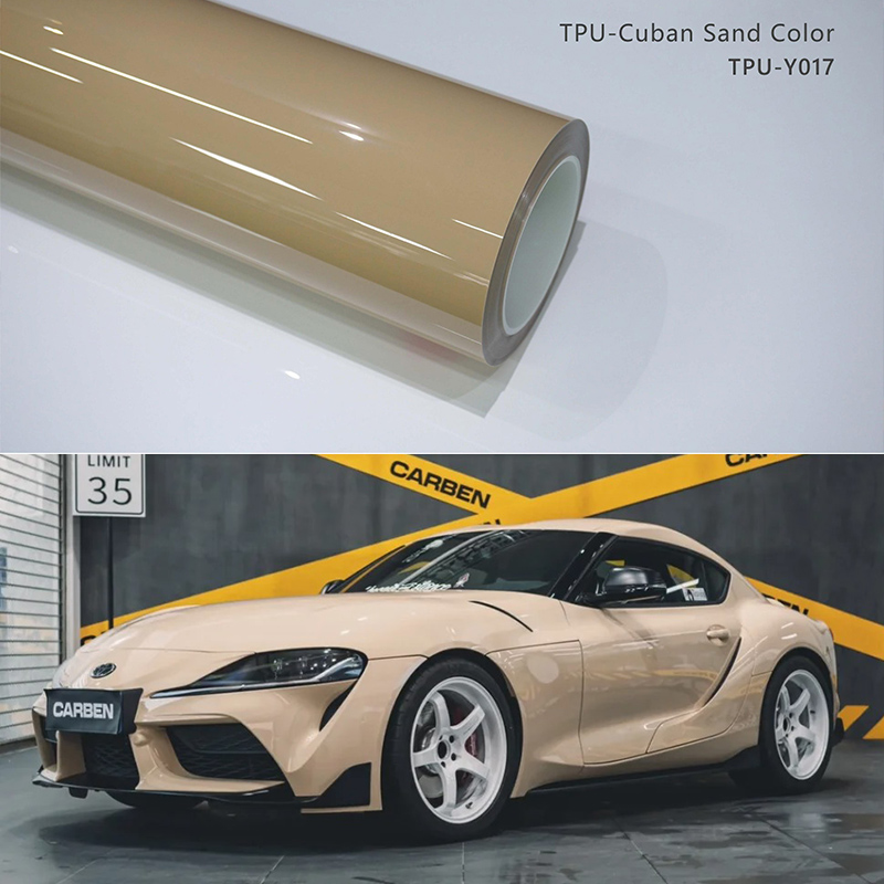 TPU Cuban Sand Color