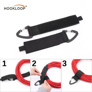 Toptan naylon bağlama cırt cırt kayış ile yürüyüş sırt çantaları aracı organizasyon seyahat aksesuarları için cırt cırt tasarım - Product Image 4