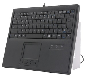 Teclado de metal industrial todo en uno fabricado en China con pantalla táctil para dispositivos integrados - Product Image 2