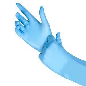 Medic Cleanroom Tpr длинные манжеты перчатки 16 дюймов Нитриловый длинный рукав - Product Image 3