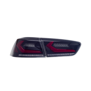 2008-2023 Mitsubishi EVO Lancer uyumlu RGB LED arka lambası montaj kanat tanrı modifiye tarama akan dönüş sinyali yeni 12V - Product Image 3