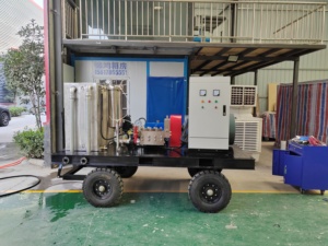 Máy làm sạch nước áp lực cao Thiết bị điều kiện mới để loại bỏ rỉ sét sơn và làm sạch nước lạnh - Product Image 2