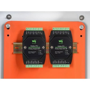 Industrial grade 8-channel analog output <strong>module</strong> RS485 bus 7-36V wide voltage <strong>Modbus</strong> RTU