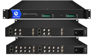 Professional Satellite Receiver Tuners DVB-S2 ISDB-T DVB-C <strong>Input</strong> <strong>ASI</strong> IP for Mux CAM Ci Slot Available <strong>RF</strong> <strong>Demodulator</strong> COL5881E - Product Image 4