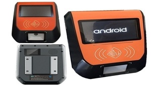 Escritor lector de tarjetas Mifare con escáner de código 1D y 2D para sistema AFC de recolección de tarifas de autobús - Product Image 4