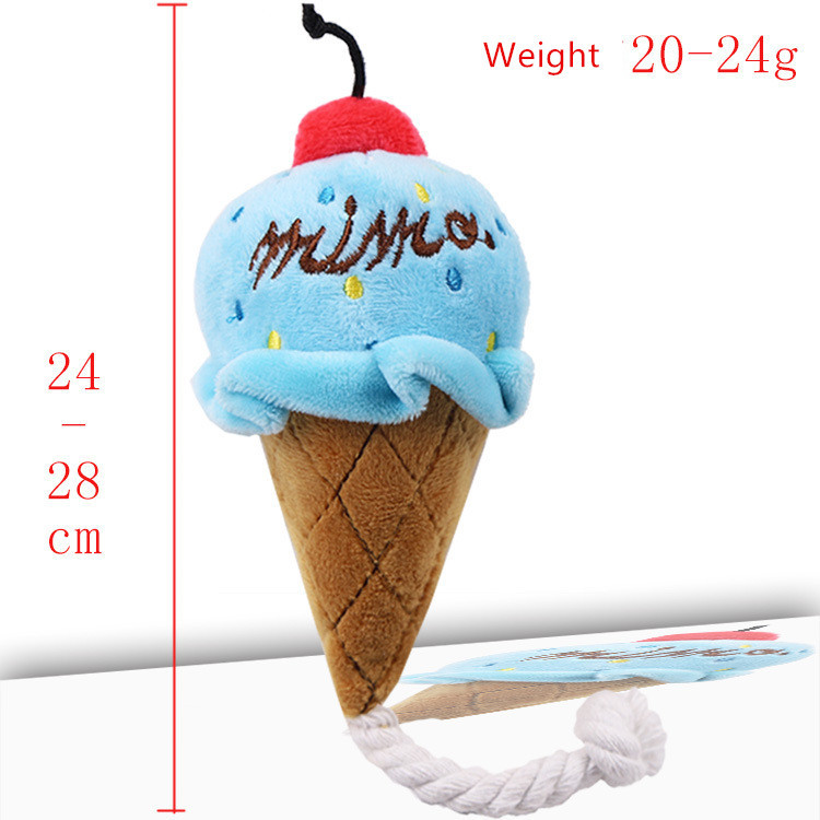 Gelato blu