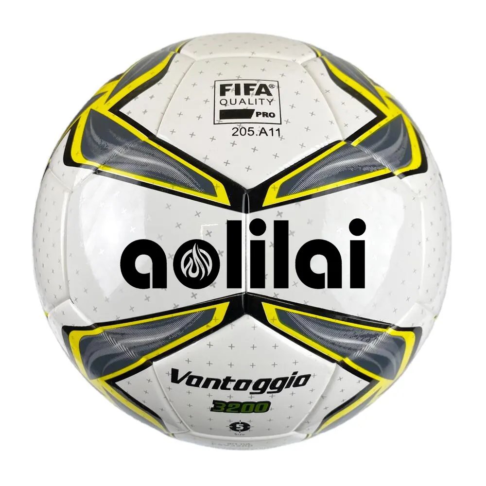 Palloni da calcio di alta qualità in pelle di TPU lucido palloni da calcio prezzo a buon mercato 5 # cina Made
