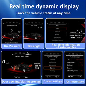 <strong>Lcd</strong> Linux System 12.3 Inch 1920*720 Dashboard Screen for Bmw X5 E70 2006-2013 Digital Instrument Cluster - Product Image 3