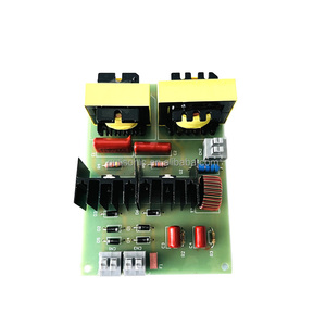 120 Watt Frequency Cavitation Ultrasonic <strong>Vibration</strong> Power Supply Kits Power Circuit Board Ultrasonic PCB Generator - Product Image 3