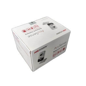Hik Original DS-2CD2443G2-I <strong>4</strong> <strong>MP</strong> Built-in Mic Fixed Cube Network <strong>Camera</strong> Provide Real-time <strong>Security</strong> Via Built-in Two-way Audio - Product Image 1