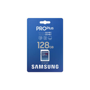 Samsung 256GB SD Pro Plus U3 V30 Memory Card 160MB/s Plastic 4K Compatibility <strong>Model</strong> <strong>Evo</strong> Plus for Phones DVRs MB-SD256K/CN - Product Image 1