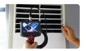 UT665P el lensi endüstriyel Borescope, asya'da işlenmiş Metal döküm parçalarında cıvata deliklerinin tahribatsız muayenesi için - Product Image 5