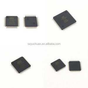 Gömülü mikrodenetleyiciler ATSAMD21J18A ATSAMD21J18A-AU IC MCU mikrobilgisayar 64TQFP kontrol PCB için BoardATSAMD21J18A-AUT
