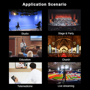 JJTS TriCaster adaptasyon Video değiştirici kontrol paneli kdlive 14 kanal canlı akış için Video kayıt santral - Product Image 6