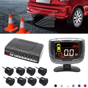 Blind Spot Detection System Radar Assistant Auto Parktronic <strong>LCD</strong> With <strong>8</strong> <strong>Sensors</strong> for Car Monitor System - Product Image 6
