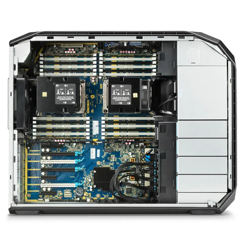 HotSale yüksek kaliteli sunucu disk 2u orijinal 3,5*12 Xfusion HP 4U ML30G10 raf sunucusu