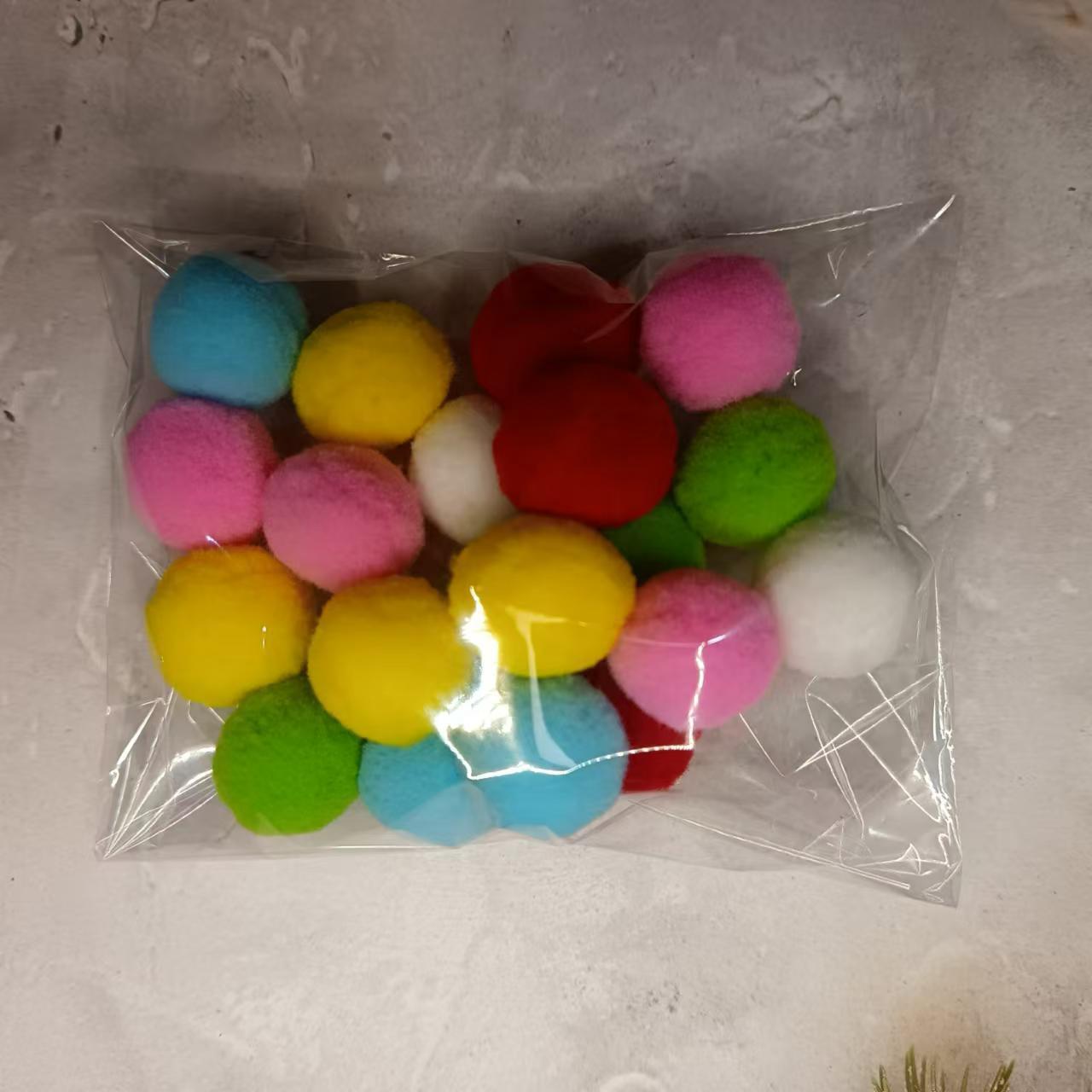 20 palline colorate