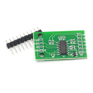 デュアルチャネルHX711計量圧力センサーArduino DIY電子スケール用24ビット精密A/Dモジュール - Product Image 3