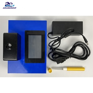 AELAB-máquina de pruebas de laboratorio DMP-600, dispositivo Digital de punto de fusión automático con pantalla táctil a Color de China, con capilares