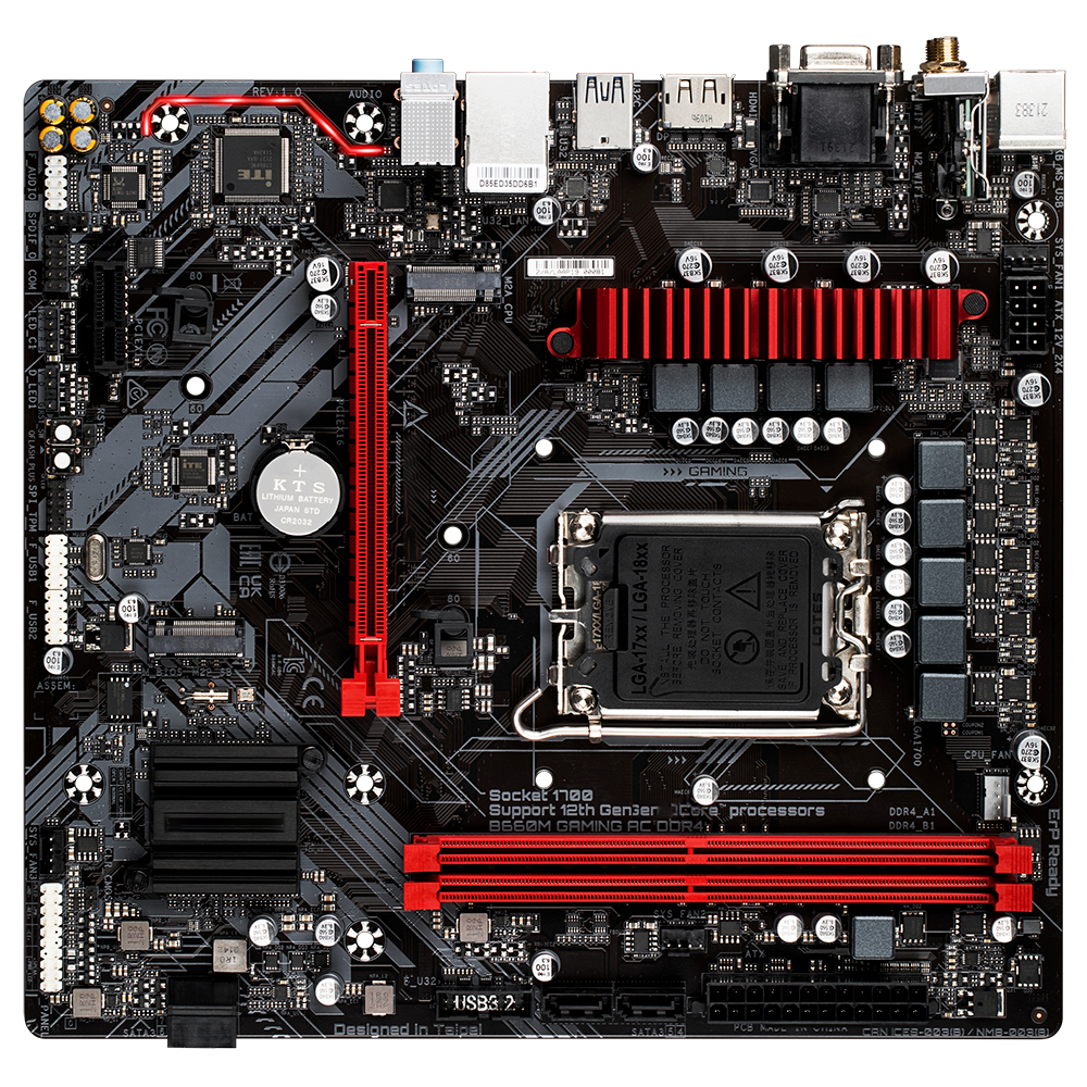 B660M GAMING AC DDR4